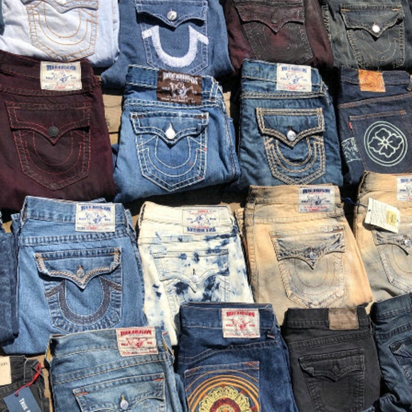 MYSTERY BOX OF 3 True Religion Jeans Size 38 - Picture 1 of 4